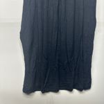 Gap Women’s Dress Large Black Short Sleeve Pleated Midi Dress with Pockets Photo 1