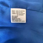 Antonio Melani Women's  Cornflower Blue Lace Dress Size 6 Wedding Guest Garden Photo 4