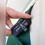 Kitten D’Amour Follies Singlet Camisole in Green Size L Photo 6