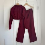 SKIMS NWOT  Heavy Flannel Cropped
Sleep Set SMALL Photo 2