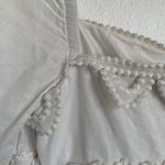 TALULAH La Maison  Early Light Mini Dress in White Photo 10