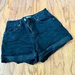 Forever 21  Black Jean Shorts Photo 0