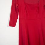 Maeve x Anthropologie Red Jocelyn Midi Dress Size Small Photo 3