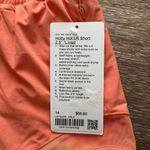 Lululemon Hotty Hot Shorts Low Rise 2.5” Lined Coral Kiss Size 14 NWT Photo 2