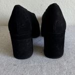 Eileen Fisher Signy Knit Block-Heel Pumps in Black Size 10 Photo 6