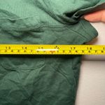 Savage X Fenty Emerald Green Cropped Tee Basic Boxy Loungewear Women size Large Photo 5