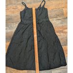 Eileen Fisher Black Slip Dress Size 4 Viscose Photo 3