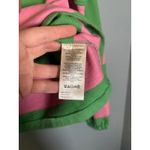 Anthropologie Maeve French Terry Sweatshirt in Pink Green Stripe Size XS Photo 11