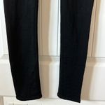 Hudson Jeans Hudson Barbara High Waist Super Skinny Black Alligator Crocodile Jeans Size 25 Photo 2