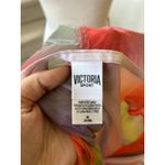 Victoria's Secret Victoria Secret Sport Rainbow Red Purple Green Zip Track Running Hoodie Photo 2
