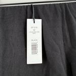 Michael Stars Skirt SZ Medium NWT Cross Front Mini Black Stretch Classic Capsule Photo 9