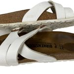 Birkenstock Yao Sandals White Double Buckle 37 L6M4 Photo 11