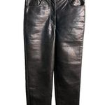 Aritzia Wilfred Free The Melina Pant High waisted Vegan Leather pants Photo 1