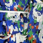 Tory Burch NWOT  Sport S Royale Camo Floral‎ Packable Full Zip Jacket Athleisure Photo 8