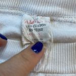 Vintage 80s Distressed Amjays 1950s Bus Stop Lunchenette Sweatshirt Size M/L White Photo 5