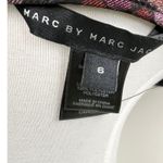 Marc by Marc Jacobs NWT  Silk & Metallic Polka Dot Ruffle Neck Peplum Top 6 Photo 2