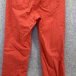 Jones New York  Jeans Capri Pants Coral Chelsea Cuffed Size 6 Petite Photo 1