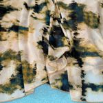 Cacique SWIM BY Fly Away tie dye print style swim dress faux wrap NEW size 28 Photo 4