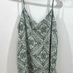 Pink republic Sage green scoop back cami top size medium Photo 3