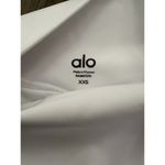 Alo Yoga Grand Slam Tennis Skirt White Size XXS Black Photo 9