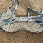 Target Blue Tie Dye Bikini Top Photo 1