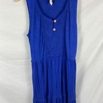 Matilda Jane Adventure Begins Into the Blue Dress Size Medium Photo 1