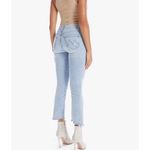 MOTHER Denim MOTHER The Insider Crop Step Chew Drinking By The Pool Jeans 27 Photo 1