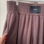 Talentless Wide Leg Boxing Pant In Toffee Stretch Sweatpants Brown Photo 3