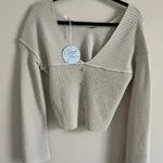 Cloud Ten  Semi Cropped Sweater Photo 1