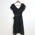 Bishop and Young Bishop + Young Emily Animal Print Dress Black Size M Photo 6