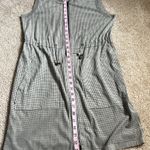 DolceCabo  Grey Sleeveless Full Zip Summer Mini Dress. Size XS Photo 4