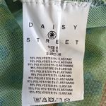Daisy Street  Green Sheer Floral‎ Crop Size Small New Photo 4
