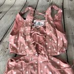 Size XS AFRM Rayanna Polka Dot Dress Misty Rose Pink Photo 8