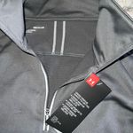Under Armour New Women’s Qualifier Gray 3/4 zip pullover jacket Size Small NWT Photo 2