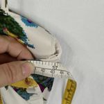 Xxi  VTG Pleated Tiered Y2K Barbiecore Mini Slip Dress Babydoll Floral USA Sz M Photo 3