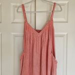 Free People Drifting Dreams Jumpsuit Coral Pink Size XL Photo 7