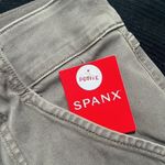 Spanx  Stretch Twill High Rise Cargo Skinny Ankle Pants In Soft Sage Green C30 Photo 8