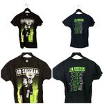 Vintage Ed Sheeran T Shirt Artist Concert Graphic Tee Short Sleeve Cotton S Photo 1