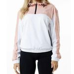 Alphalete  Women’s EXP Tech Windbreaker- Himalayan Pink, Size Small Photo 1