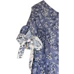 Kensie  Floral Asymmetrical Dress Cottagecore Large Prairie Patchwork Feminine Photo 4