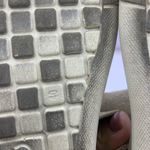 Ecco  Damara Women’s 40 US 9-9.5 Pewter Metallic Elastic & Leather Sandals E6 Photo 5