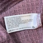 Wild Fable  Purple Turtleneck Cropped Lightweight Sweater Size M Photo 5