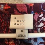 A New Day nwot  floral ruffle shirt small Photo 1