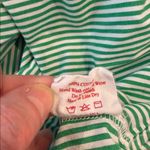 Lisa Says Gah  XL Green Striped Shorts Photo 8