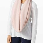 Lululemon Vinyasa heathered auburn convertible snap layering scarf or shawl Photo 11