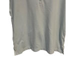 Browning Sleeveless Top Womens XL Blue V Neck Button Collared Tank Shirt NWT Photo 3