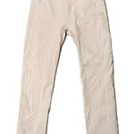 Lululemon White Lulu leggings! Size 4! Photo 0