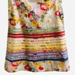 Odille Anthropologie Floral Print
Fringe Tiered Mini Skirt Size 2 Photo 5
