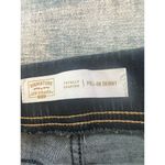 Levi's Levi Strauss Signature Dark Wash Totally Shaping Pull On Skinny Jeans 34 x 28 Photo 2
