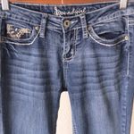 Soundgirl  Jeans Womens Size 13 Skinny Embroidered Casual Y2K Western Equestrian Photo 4